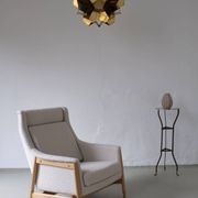 Folke Ohlsson lounge chair for Duxello | Sweden | 1950s