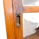 XL vintage display cabinet / bookshelf / apothecary cabinet