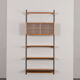 Scandinavian bookcase in teak by Kai Kristiansen for FM Mobler Denmark 1960s