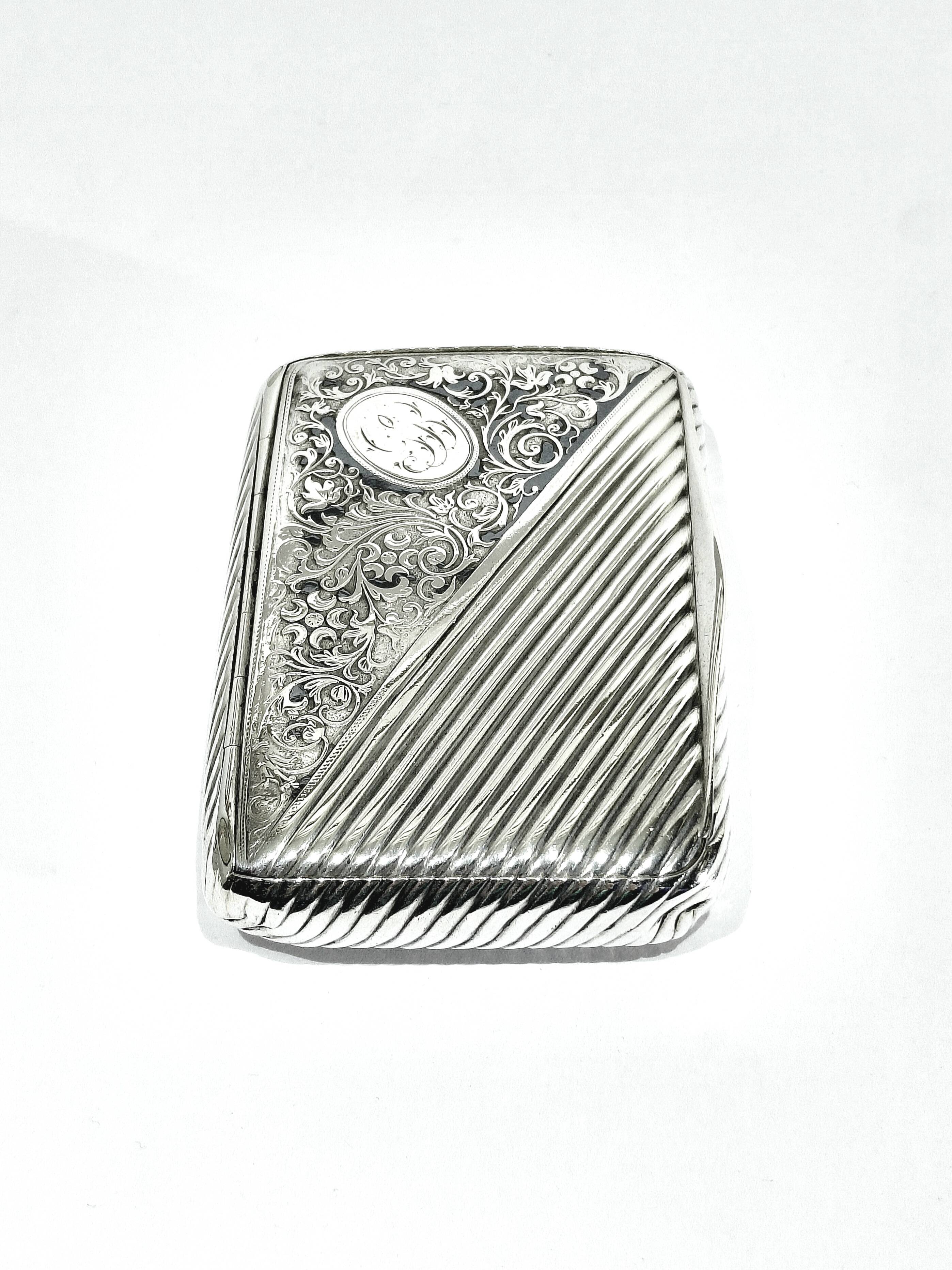 AUSTRIA - SILVER SNUFF BOX