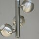 Chandelier 1970 aluminum with its applique