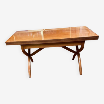 Vintage design 50/60 lift-up coffee table