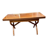 Table basse relevable vintage design 50/60