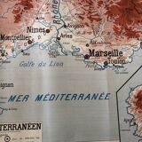 School poster Mediterranée/Aquitaine