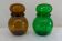 Lot 2 pots vintage inclinable en verrd