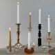 Bougeoir Scandinave  en bois,