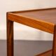 Teak trolley or side table by Opal Möbel, Germany, 1960s.