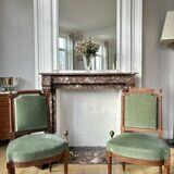 Pair of Louis XVI style chairs