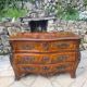 Marquetry tomb chest of drawers