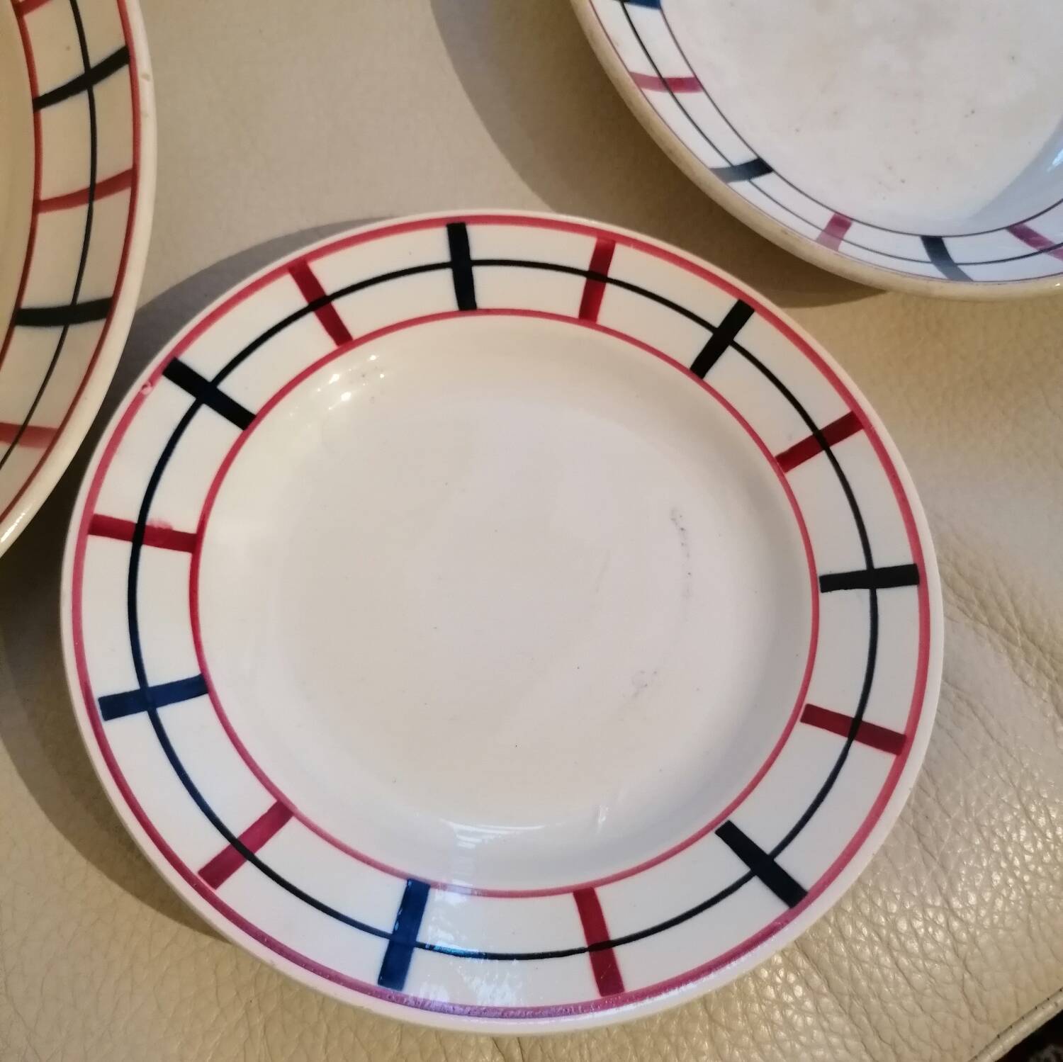 Old Basque tableware Saint Amand