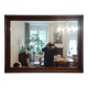 Large fireplace mirror