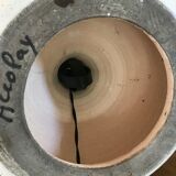 Vintage ceramic lamp