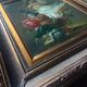 Tableau hst "composition florale" ec. xx° fleurs signée + cadre