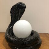 Cobra ceramic lamp