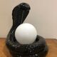 Cobra ceramic lamp