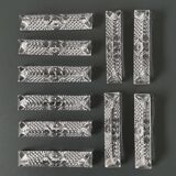 Lot de 10 porte-couteaux