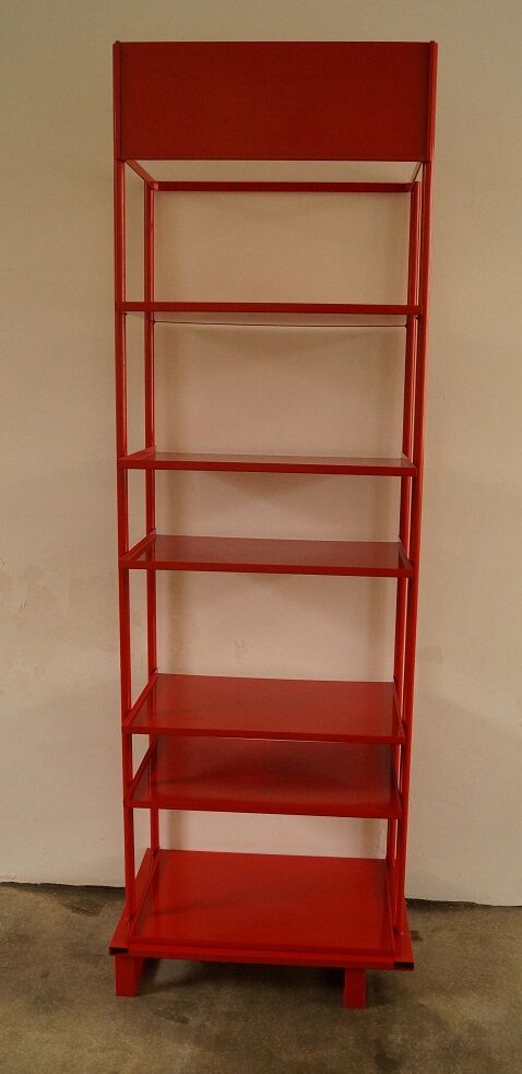 Vintage workshop bookcase 1960