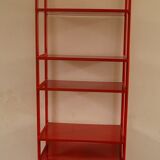 Vintage workshop bookcase 1960