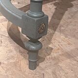 Table style Louis XVI period 1900 patinated and bronze