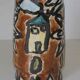 Lamp or night light in painted ceramic 60's