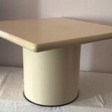 Coffee table wood metal vintage year 70.