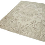 Handmade One-of-a-Kind Oriental Beige Rug 190 cm x 308 cm - 24951