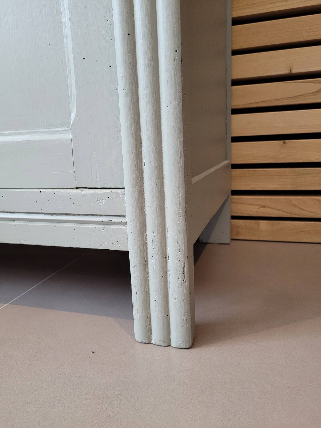 Vintage Parisian buffet