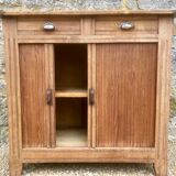 Small Parisian buffet sliding doors