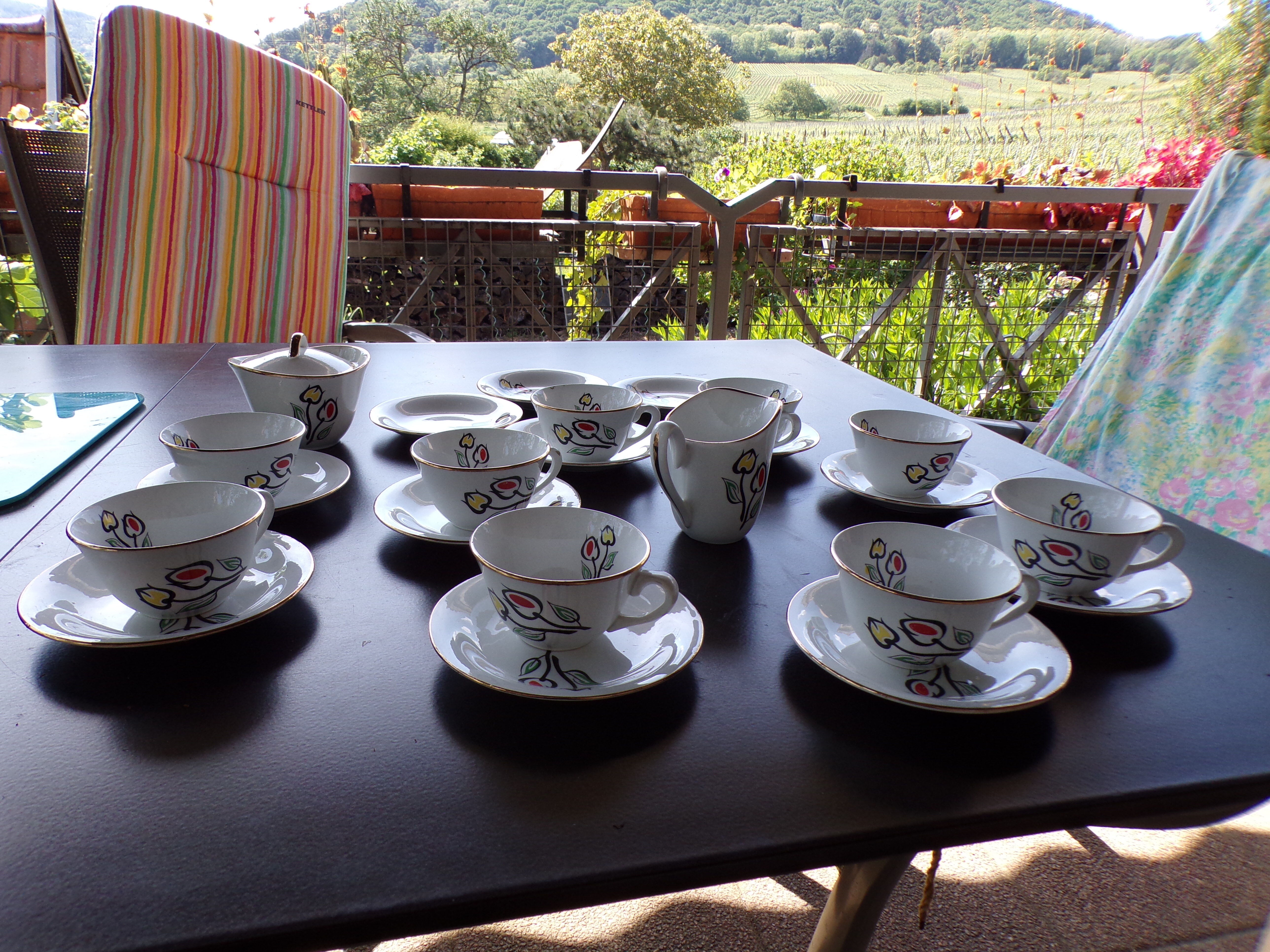 Coffee service ST Amandinoise Harlem