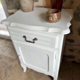Cream-colored painted sideboard, Regency style