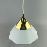 60s 70s lamp light ceiling lamp Limburg glass space age design 60s 70s