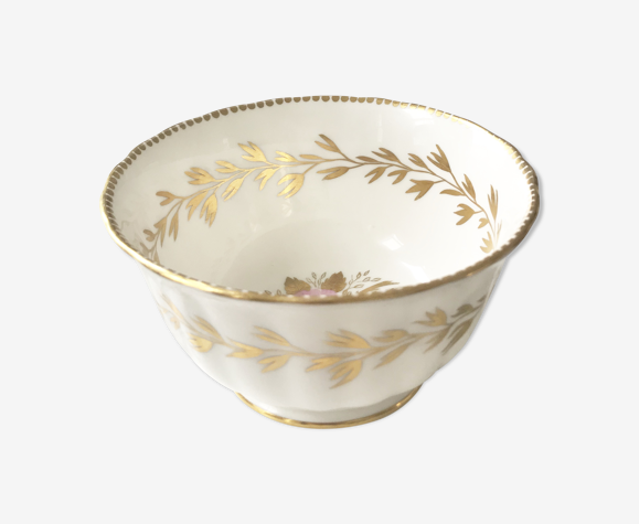 Bol en porcelaine anglaise à décor de fleurs | Selency