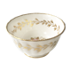 English porcelain bowl decorated with flowers