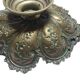 Art Nouveau fruit bowl on stand from Brothers Henneberg, Poland, 1900s