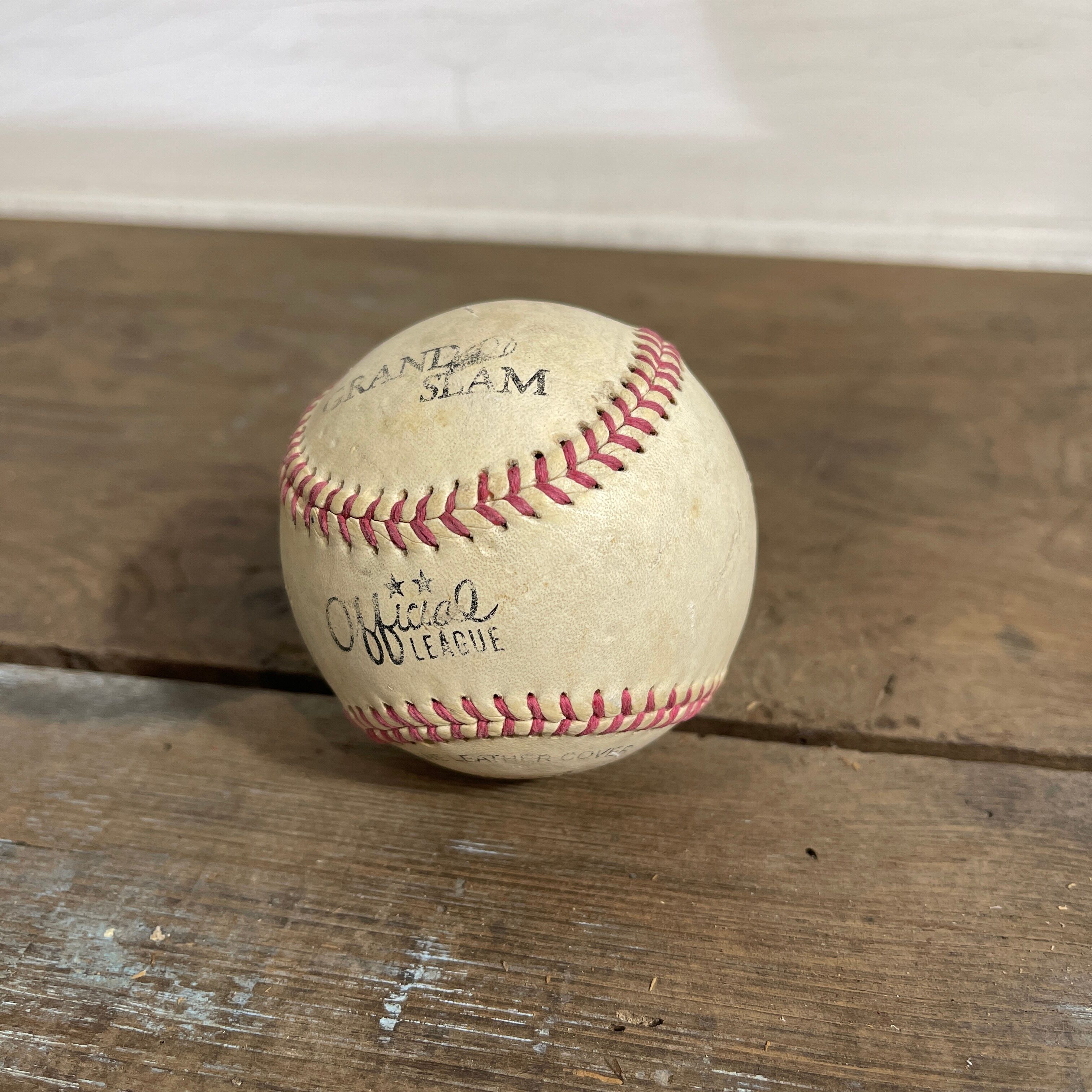 Old baseball