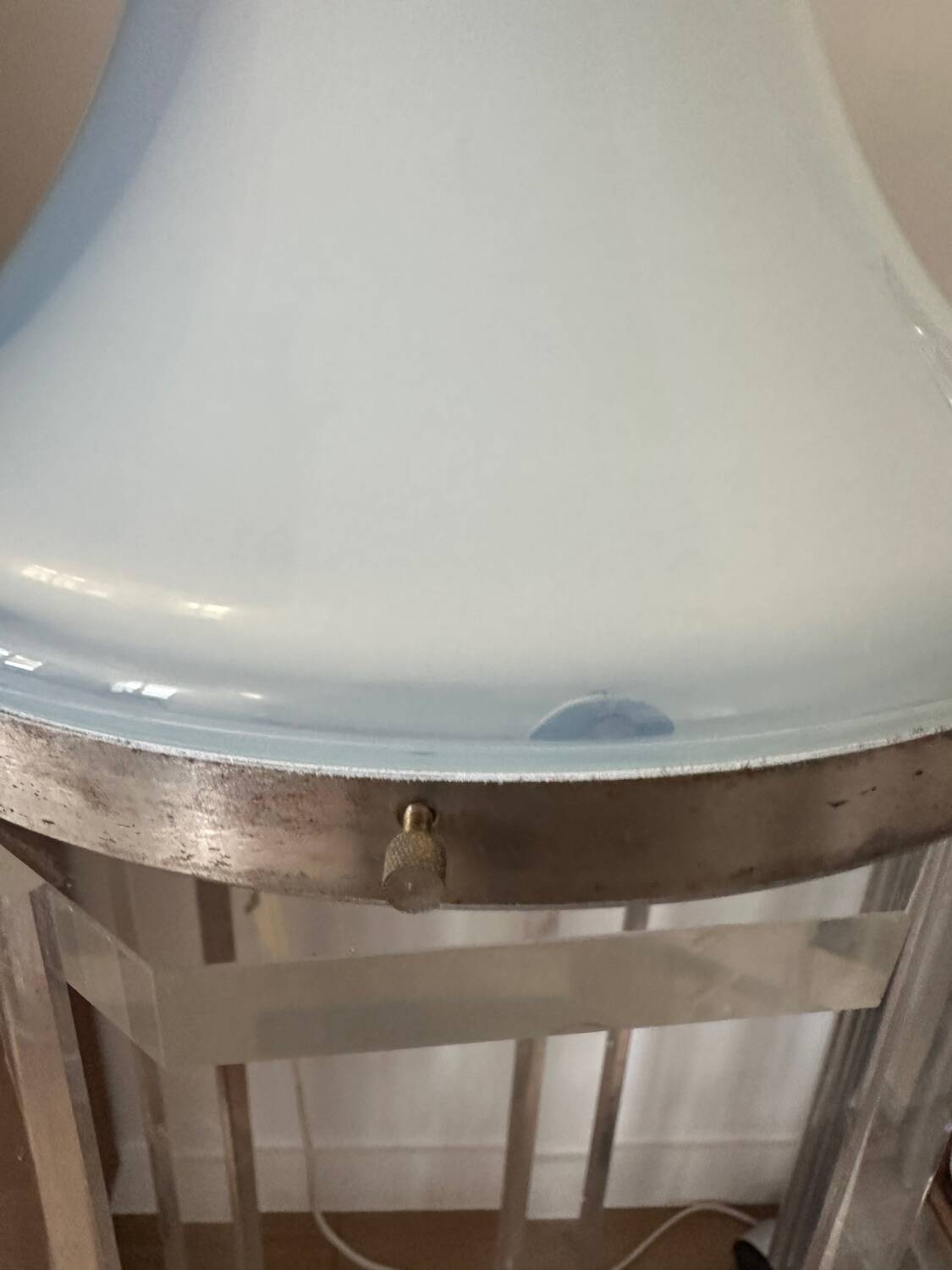 LS144 lamp designed by Carlo Nason, Mazzega edition