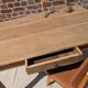 Solid oak table