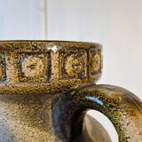 Large floor vase in ceramic Bay Keramik West Germany design 20th century
