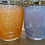 Orangeade service from the 1950s