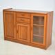 Sideboard by Dyrlund 1970s skandinavian solid Teak Danish