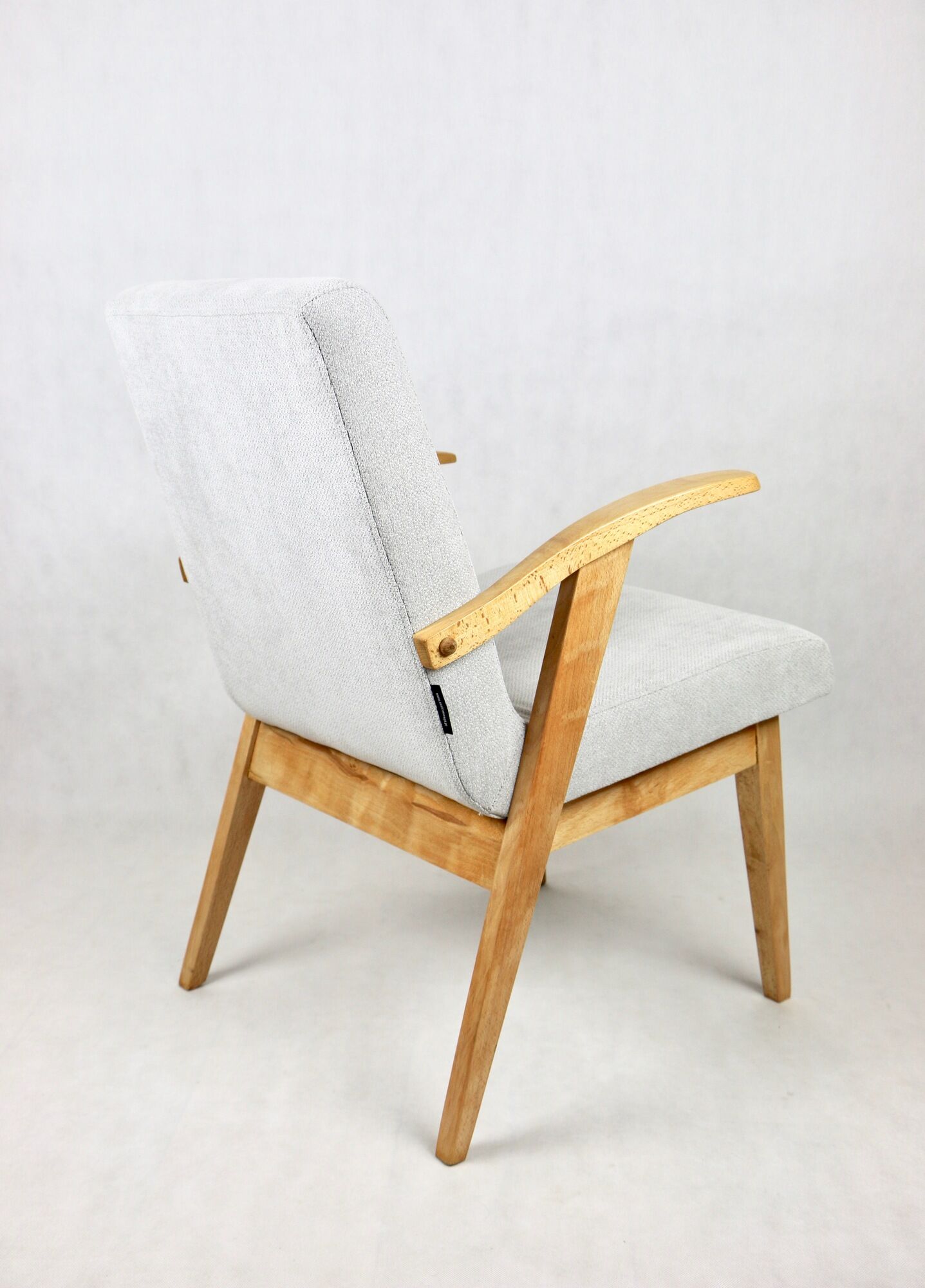 Light grey easy chair  1970s