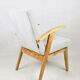 Light grey easy chair  1970s