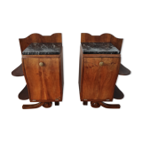 Pair of bedside tables