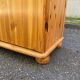 English chest of drawers, solid pine sideboard, 7 drawers and 2 doors