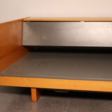 Convertible sofa & double bed model 'GE258' by Hans Wegner for Getama - Denmark - 1960's