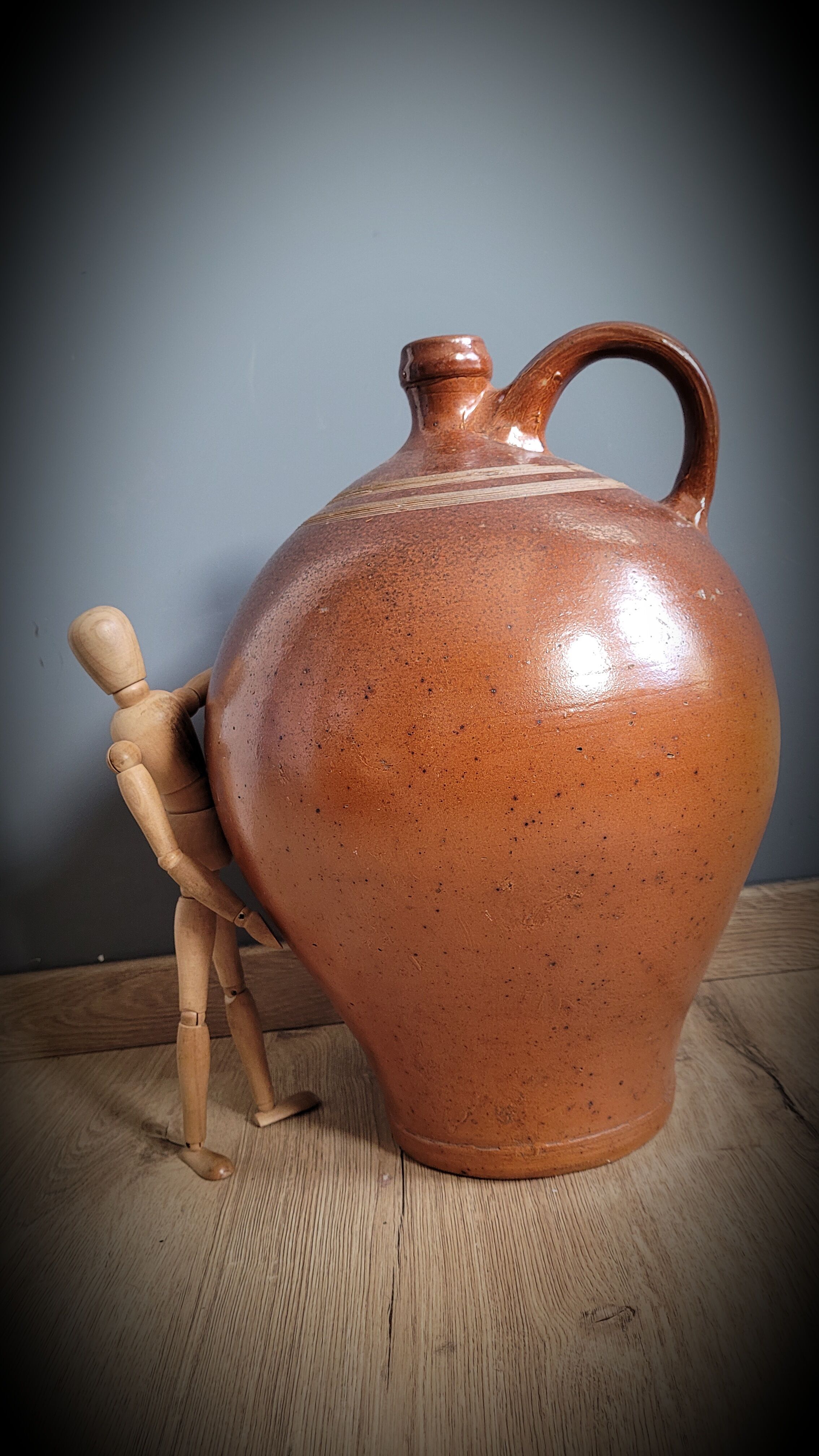 Jar 10L sandstone