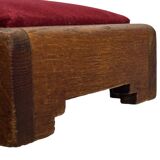 Art Deco footstool foot rest minimalist 30's design