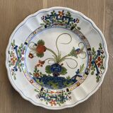 Earthenware plate