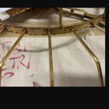 Chandelier en verre de Murano Tronchi des années 1970