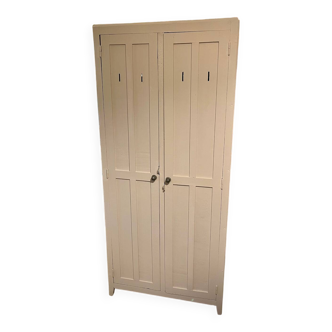 Charming antique Parisian wardrobe